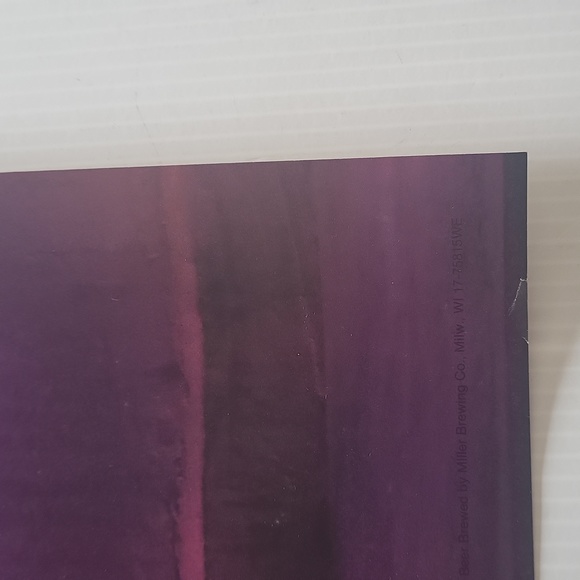 1990s Miller Genuine Draft Beer Poster Cold Filtering Is Hot Marilyn Monroe Pose - Picture 2 of 6